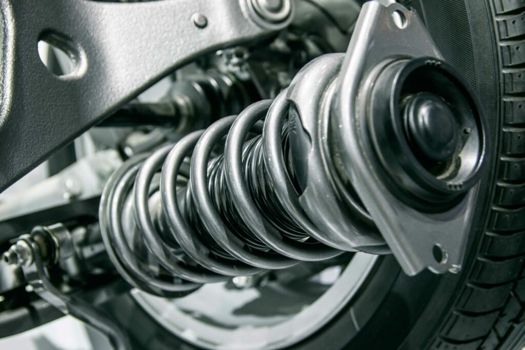 Amortiguador; Baches